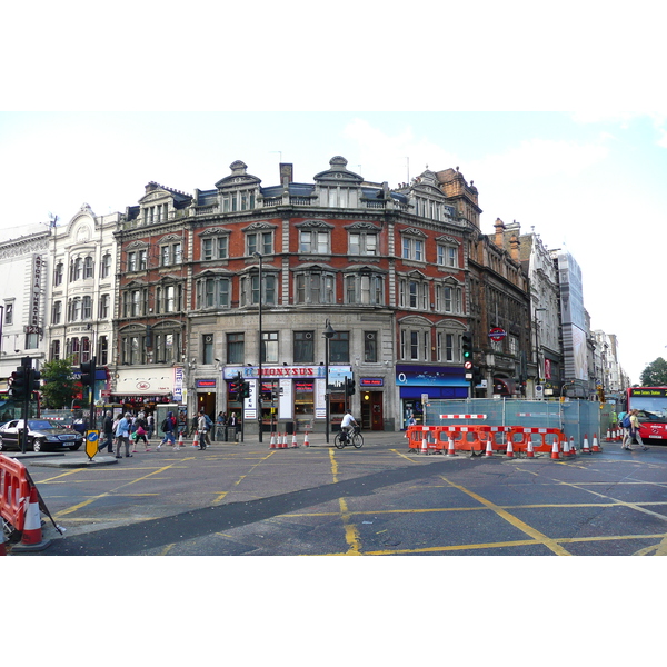 照片 英国(United Kingdom) 伦敦(London) 新牛津街(New Oxford Street) 2007-09 23