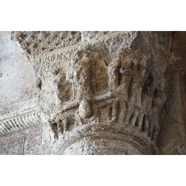 照片 法国(France) 孔克(Conques) 孔克圣福瓦修道院教堂(Abbatiale Sainte-Foy de Conques) 2018-04 98