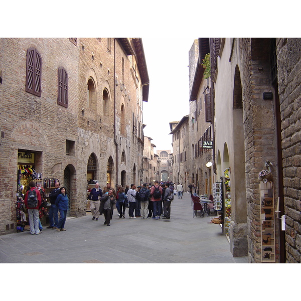 照片 意大利(Italy) 圣吉米尼亚诺(San Gimignano) 2004-03 45