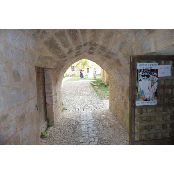 照片 法国(France) 卡杜安(Cadouin) 2010-08 28
