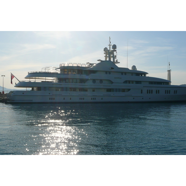 照片 法国(France) 戛纳(Cannes) 皮埃尔·康托港(Port Pierre Canto) 2008-05 73