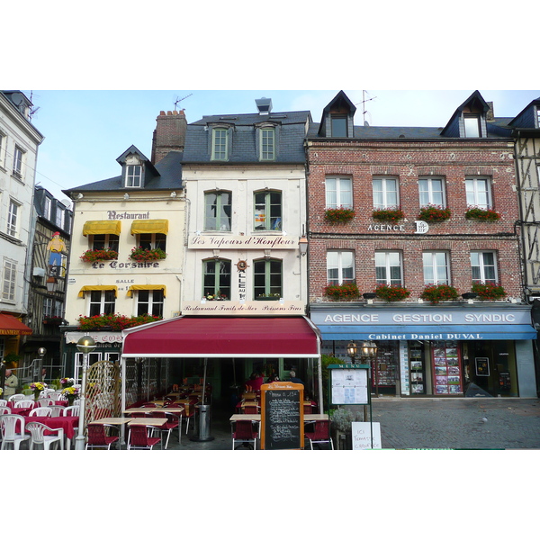 照片 法国(France) 翁弗勒尔(Honfleur) 2008-10 79