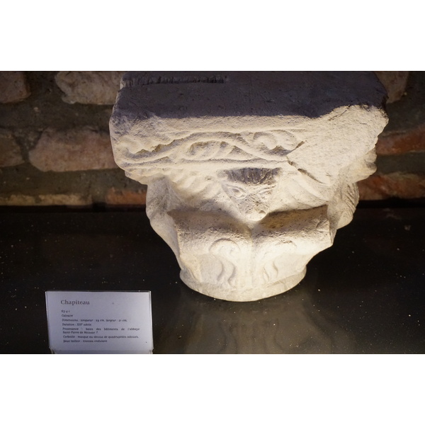 照片 法国(France) 穆瓦萨克(Moissac) 穆瓦萨克圣皮埃尔修道院(Abbaye Saint-Pierre de Moissac) 2017-08 54