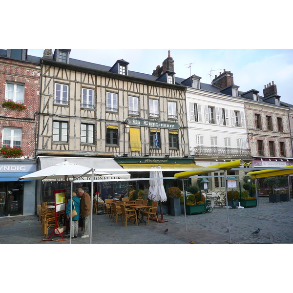 照片 法国(France) 翁弗勒尔(Honfleur) 2008-10 7