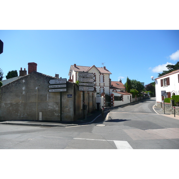 照片 法国(France) 波尔尼克(Pornic) 滨海圣玛丽(Sainte Marie sur Mer) 2008-07 64