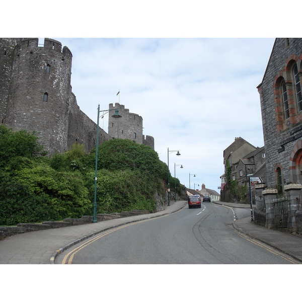照片 英国(United Kingdom) 彭布罗克郡(Pembrokeshire) 彭布罗克(Pembroke) 城堡(Castle) 2006-05 11