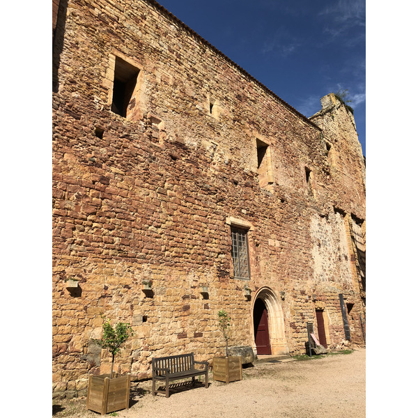照片 法国(France) 卡斯泰尔诺-布雷特努城堡(Castelnau Bretenoux Castle) 2018-04 163