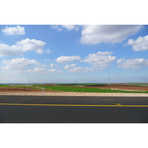 照片 以色列(Israel) 特拉维夫至贝尔谢巴公路(Tel Aviv to Beer Sheva road) 2007-12 26