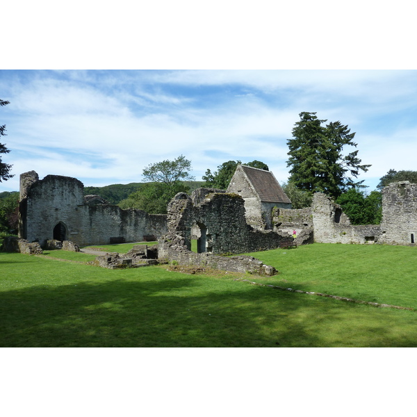 照片 英国(United Kingdom) 苏格兰(Scotland) 英奇马霍姆修道院(Inchmahome Priory) 2011-07 32