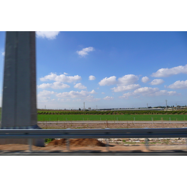 照片 以色列(Israel) 特拉维夫至贝尔谢巴公路(Tel Aviv to Beer Sheva road) 2007-12 15