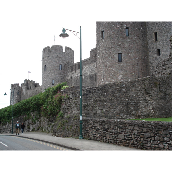 照片 英国(United Kingdom) 彭布罗克郡(Pembrokeshire) 彭布罗克(Pembroke) 城堡(Castle) 2006-05 7
