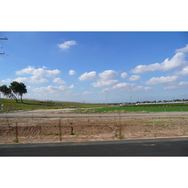 照片 以色列(Israel) 特拉维夫至贝尔谢巴公路(Tel Aviv to Beer Sheva road) 2007-12 10
