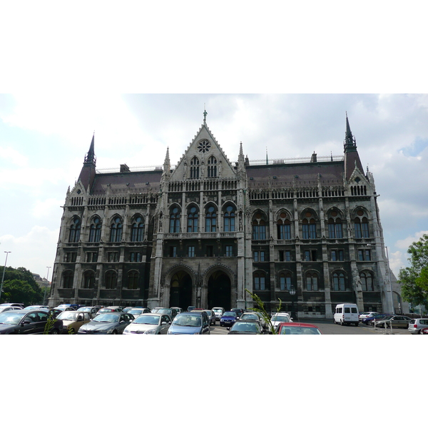 照片 匈牙利(Hungary) 布达佩斯(Budapest) 布达佩斯国会大厦(Budapest Parliament) 2007-06 36
