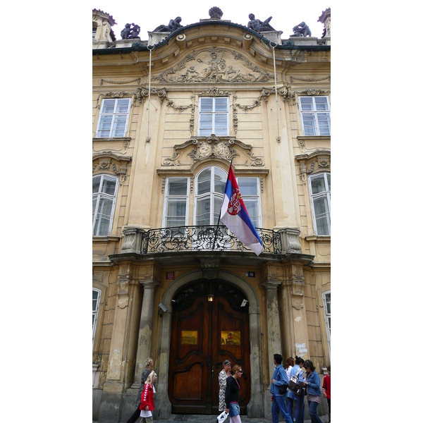 照片 捷克(Czech Republic) 布拉格(Prague) 布拉格城堡周边(Around Prague Castle) 2007-07 74