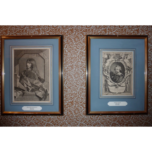 照片 法国(France) 沃子爵城堡(Vaux Le Vicomte Castle) 沃子爵城堡古版画(Vaux Le Vicomte Antique Prints) 2010-09 43