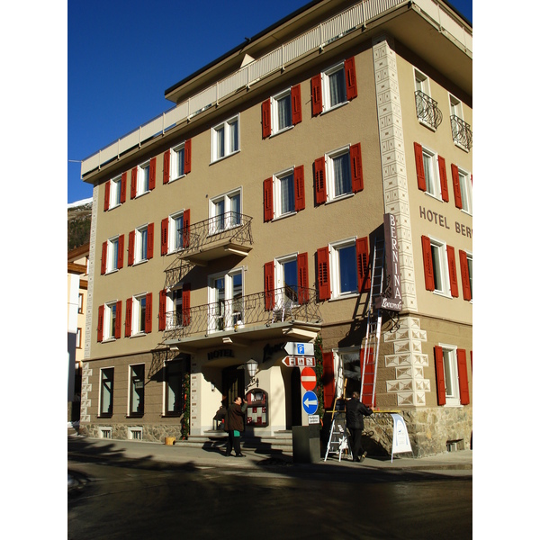 照片 瑞士(Switzerland) 蓬特雷西纳(Pontresina) 2007-01 132