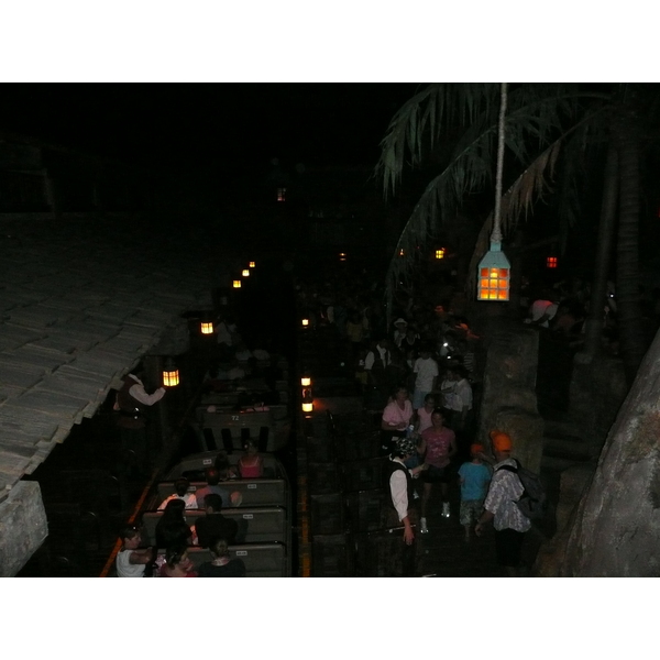 照片 法国(France) 巴黎迪士尼乐园(Disneyland Paris) 加勒比海盗(Pirates of the caribbean) 2007-07 18