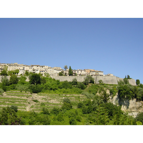 照片 法国(France) 蔚蓝海岸(French Riviera) 2001-05 23