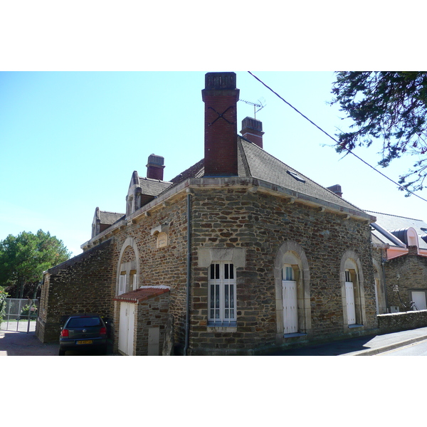 照片 法国(France) 波尔尼克(Pornic) 滨海圣玛丽(Sainte Marie sur Mer) 2008-07 23