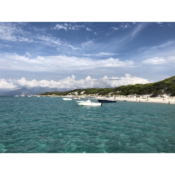 照片 法国(France) 科西嘉岛(Corsica) 萨莱恰海滩(Saleccia Beach) 2018-09 6