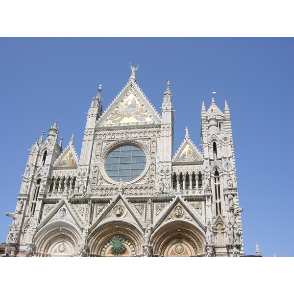 照片 意大利(Italy) 锡耶纳(Siena) 2002-04 17