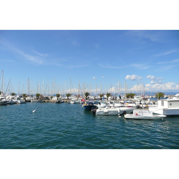 照片 法国(France) 波克罗勒岛(Porquerolles Island) 波克罗勒港(Porquerolles harbour) 2008-05 3