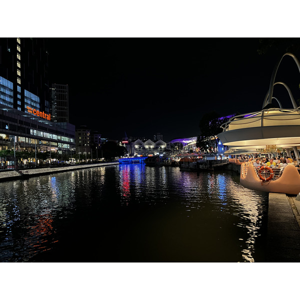 照片 新加坡(Singapore) 克拉码头(Clarke Quay) 2023-01 21