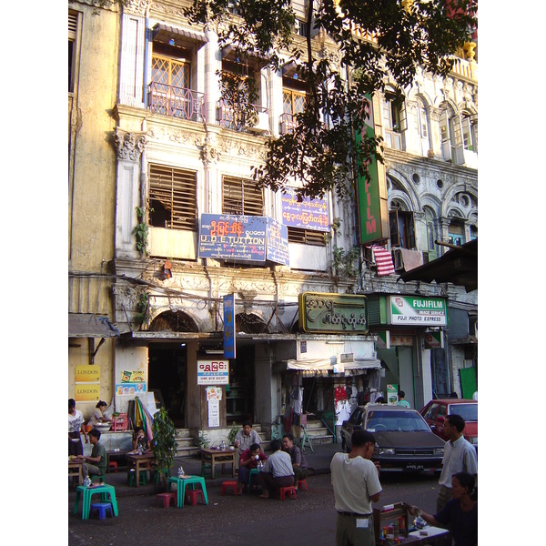 照片 缅甸(Myanmar) 仰光(Yangon) 2005-01 255