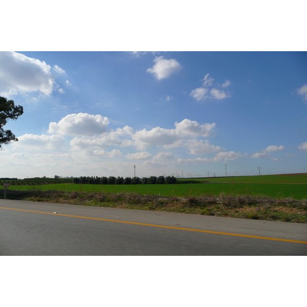 照片 以色列(Israel) 特拉维夫至贝尔谢巴公路(Tel Aviv to Beer Sheva road) 2007-12 9
