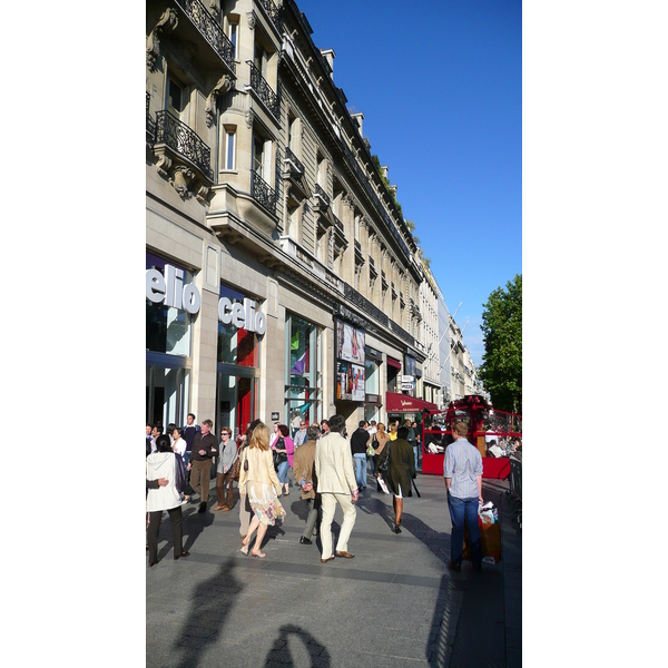 照片 法国(France) 巴黎(Paris) 香榭丽舍大街(Champs Elysees) 2007-04 8