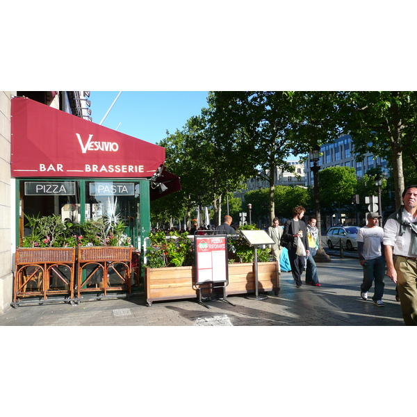 照片 法国(France) 巴黎(Paris) 香榭丽舍大街(Champs Elysees) 2007-04 18