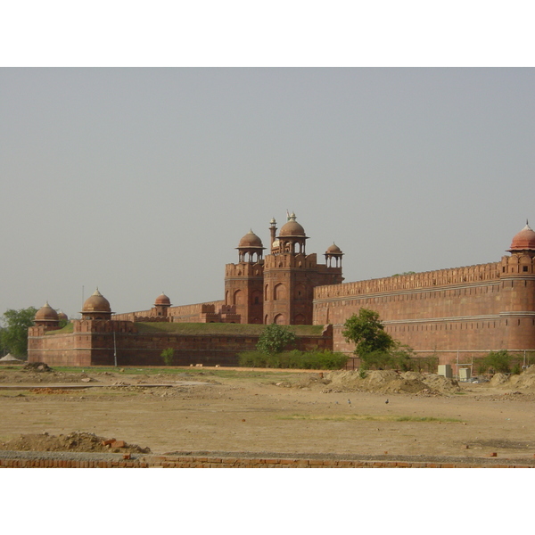照片 印度(India) 德里(Delhi) 红堡(Red Fort) 2003-05 11