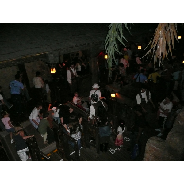 照片 法国(France) 巴黎迪士尼乐园(Disneyland Paris) 加勒比海盗(Pirates of the caribbean) 2007-07 45