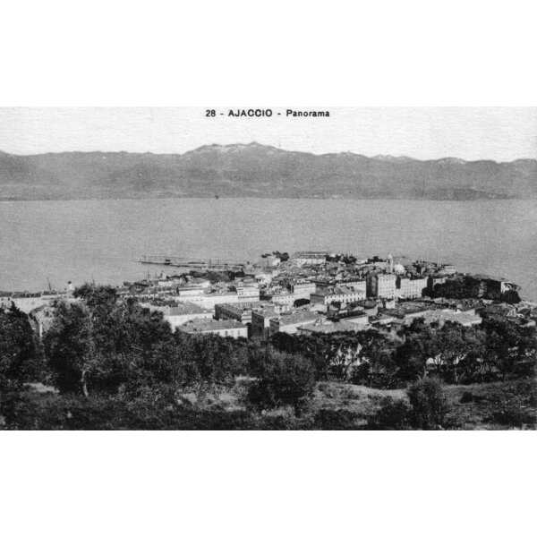 照片 法国(France) 科西嘉岛(Corsica) 老明信片(Old Postcards) 1900-01 290