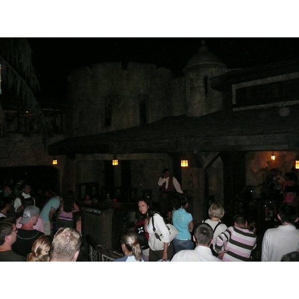 照片 法国(France) 巴黎迪士尼乐园(Disneyland Paris) 加勒比海盗(Pirates of the caribbean) 2007-07 39