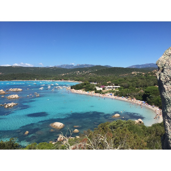 照片 法国(France) 科西嘉岛(Corsica) 圣朱莉亚海滩(Santa Giulia Beach) 2017-07 16
