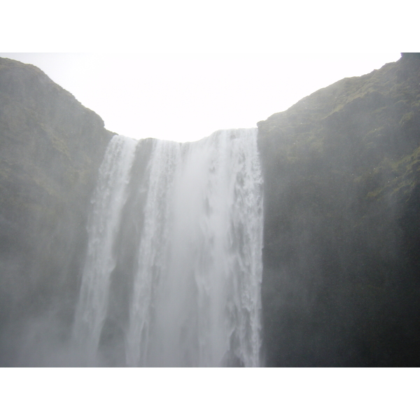 照片 冰岛(Iceland) 斯科加瀑布(Skogafoss) 2003-03 13
