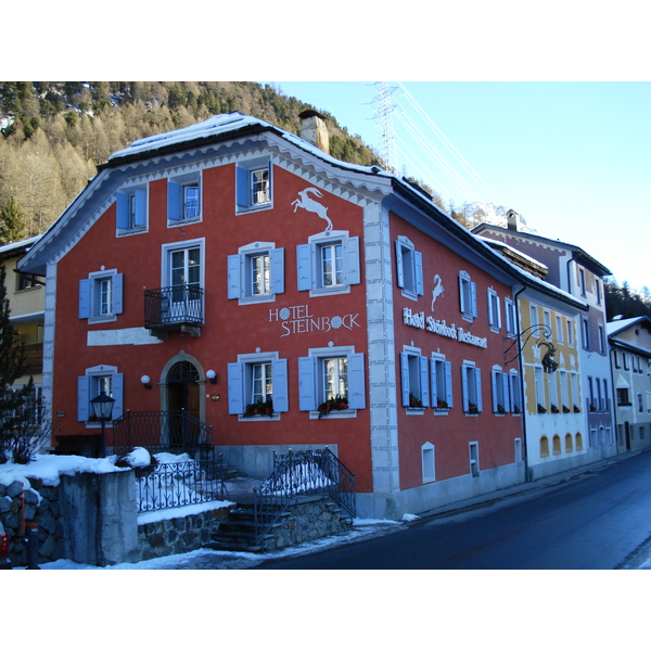 照片 瑞士(Switzerland) 蓬特雷西纳(Pontresina) 2007-01 36