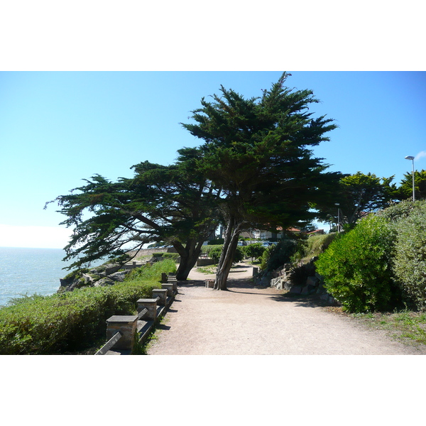 照片 法国(France) 波尔尼克(Pornic) 滨海圣玛丽(Sainte Marie sur Mer) 2008-07 21