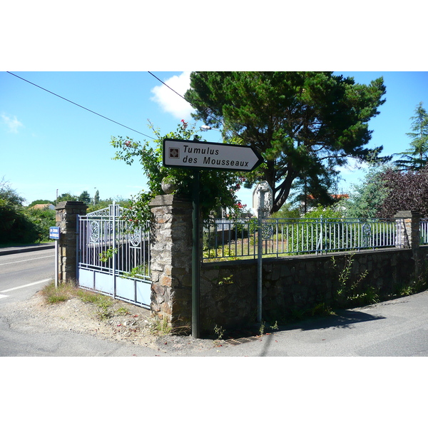 照片 法国(France) 波尔尼克(Pornic) 滨海圣玛丽(Sainte Marie sur Mer) 2008-07 0