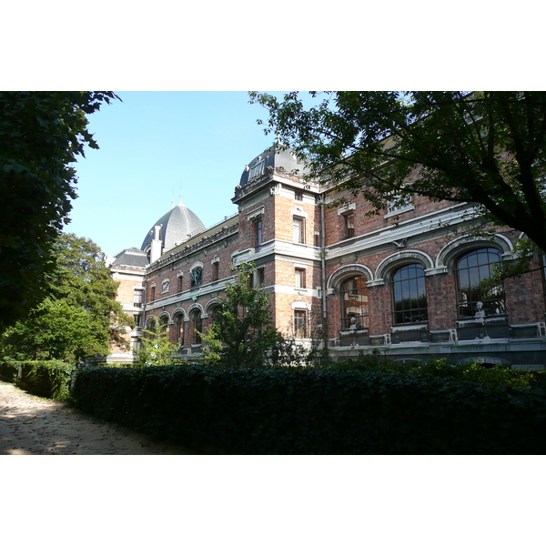 照片 法国(France) 巴黎(Paris) 巴黎植物园(Jardin des Plantes) 2007-08 3