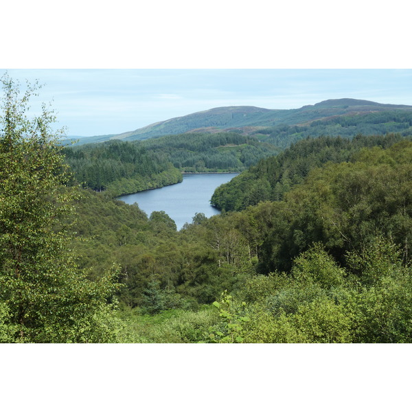 照片 英国(United Kingdom) 特罗萨克斯(The Trossachs) 2011-07 22