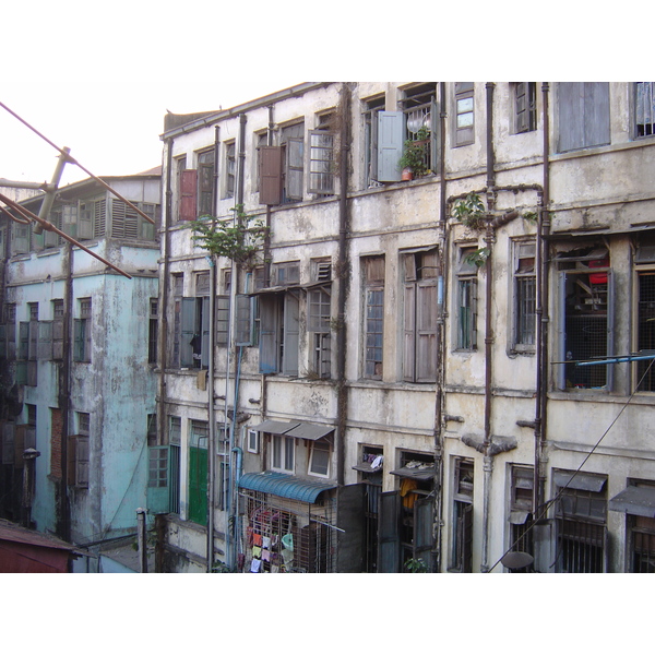照片 缅甸(Myanmar) 仰光(Yangon) 马哈班杜拉旅馆(Mahabandoola Guest House) 2005-01 4