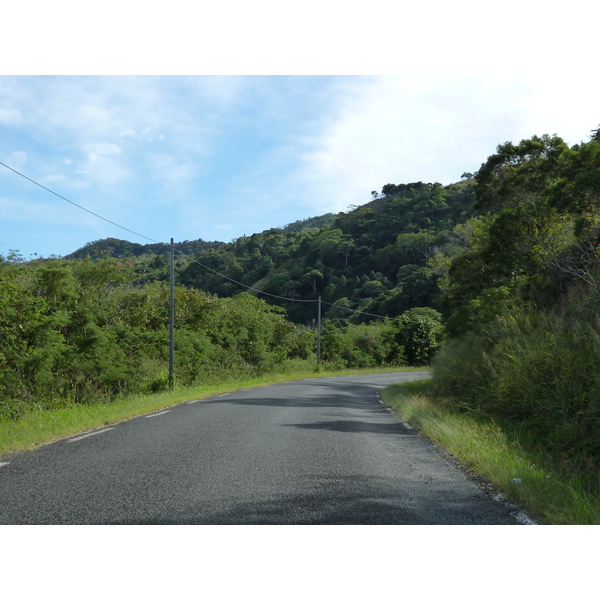照片 新喀里多尼亚(New Caledonia) 通图塔至蒂奥公路(Tontouta to Thio road) 2010-05 79