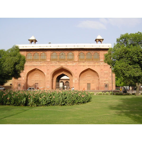 照片 印度(India) 德里(Delhi) 红堡(Red Fort) 2003-05 19