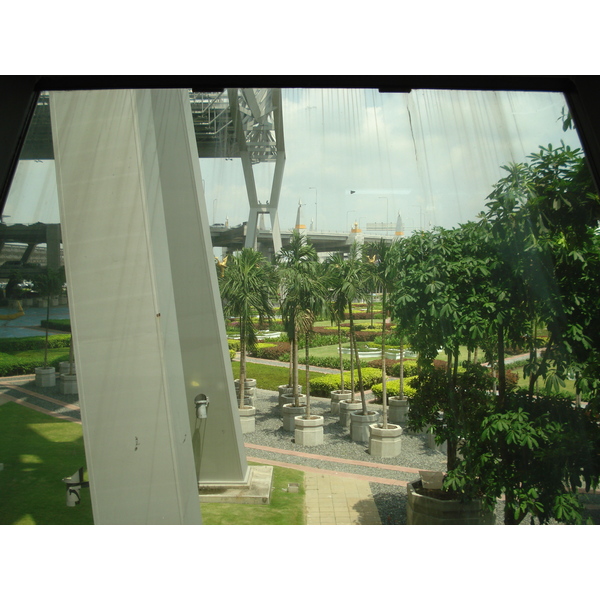 照片 泰国(Thailand) 曼谷(Bangkok) 素万那普机场(Suvarnabhumi Airport) 2007-02 22