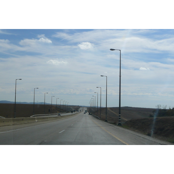 照片 以色列(Israel) 特拉维夫至贝尔谢巴公路(Tel Aviv to Beer Sheva road) 2007-12 2