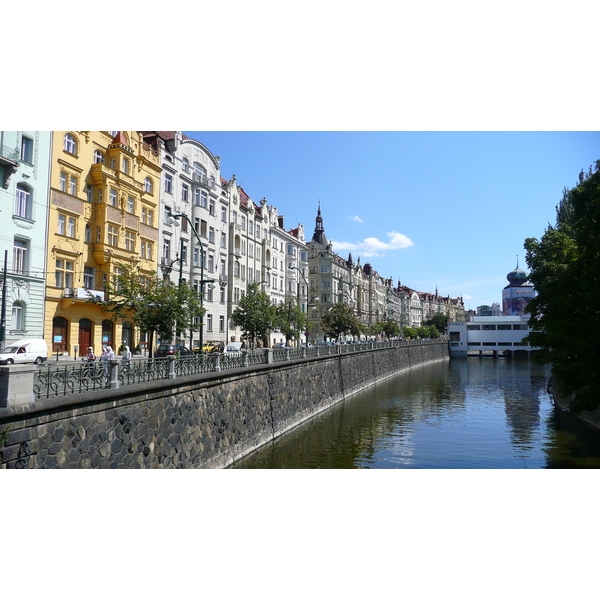 照片 捷克(Czech Republic) 布拉格(Prague) 伏尔塔瓦河(Vltava river) 2007-07 60