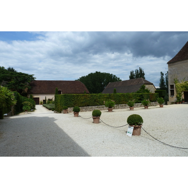 照片 法国(France) 洛斯城堡(Losse castle) 2010-08 0