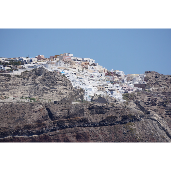 照片 希腊(Greece) 圣托里尼岛(Santorini) 圣托里尼火山口(Santorini caldera) 2016-07 39